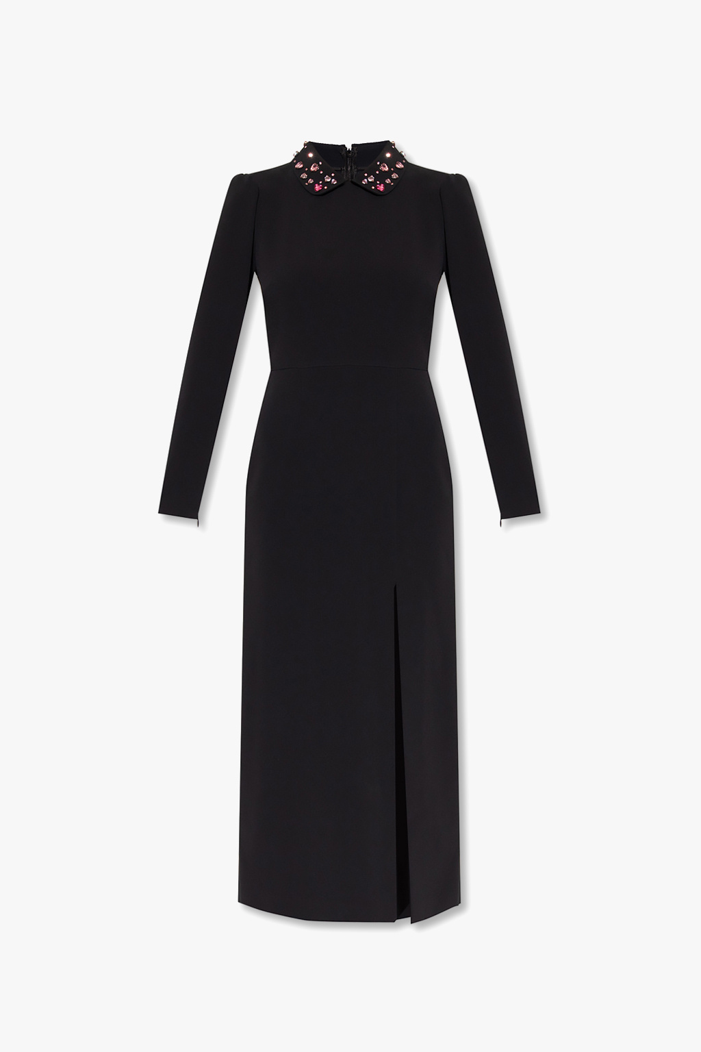 Valentino collar outlet dress